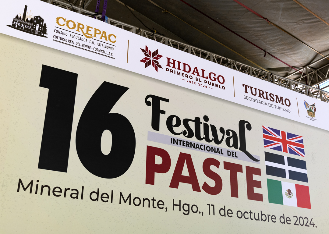 The International Paste Festival at Real del Monte, now in its 16th year